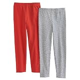 Carters Girls 2T-4T 2 Pack Leggings (2T)