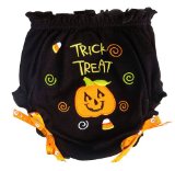 Trick or Treat  ... pkin and Bow Bloomer