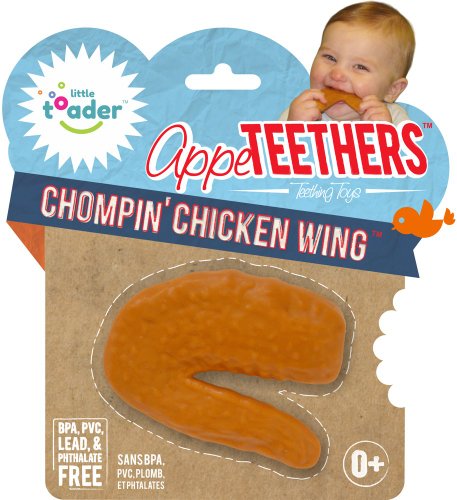 Teething Toys – BPA Free – Chicken Wing Appe-teethers