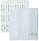 SpaSilk Baby-bo ... nket, Blue, One Size