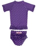 RuffleButts Gra ... ash Guard Bikini - 5