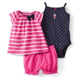 Carters Girls 0 ... aper Set (Pink, 12M)