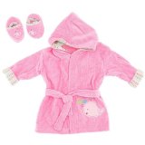 Pink Terry Infa ... Baby Girls 0-9Months