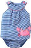 Carters Baby Gi ... e Sunsuit Navy 24 Mo