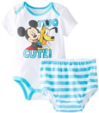 Disney Baby-Boy ... t, White, 0-3 Months