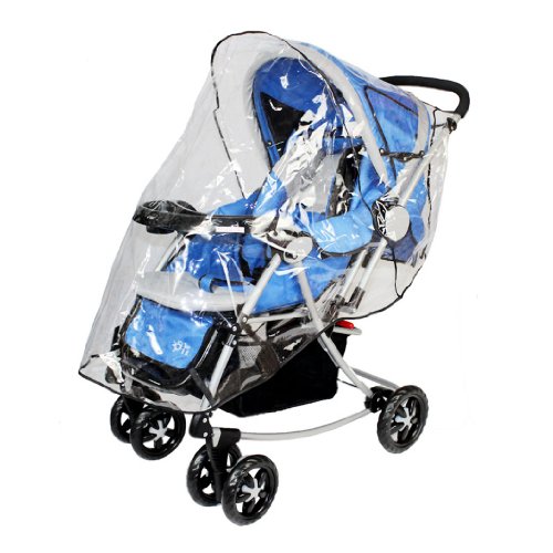 Baby Waterproof Rain Cover Wind Shield Fit Most Strollers Pushchairs