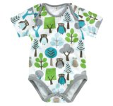 Dwellstudio Org ... t, Owls, 6-12 Months