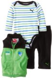 PUMA Baby-Boys  ... ic Green, 3-6 Months