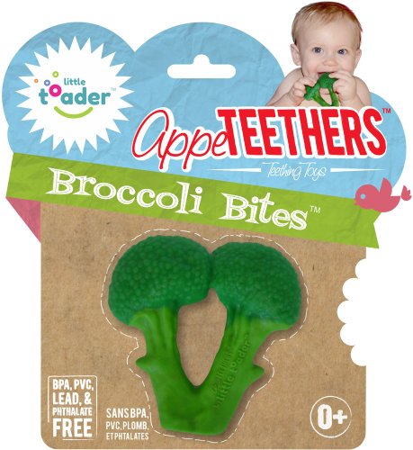 Teething Toys – BPA Free – Broccoli Appe-teethers