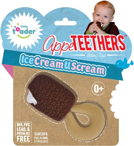 Teething Toys – BPA Free – Ice Cream Appe-teethers