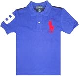 Polo By Ralph L ... hirt (6, Royal Blue)