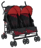 Dream On Me / M ...  Stroller, Black/Red